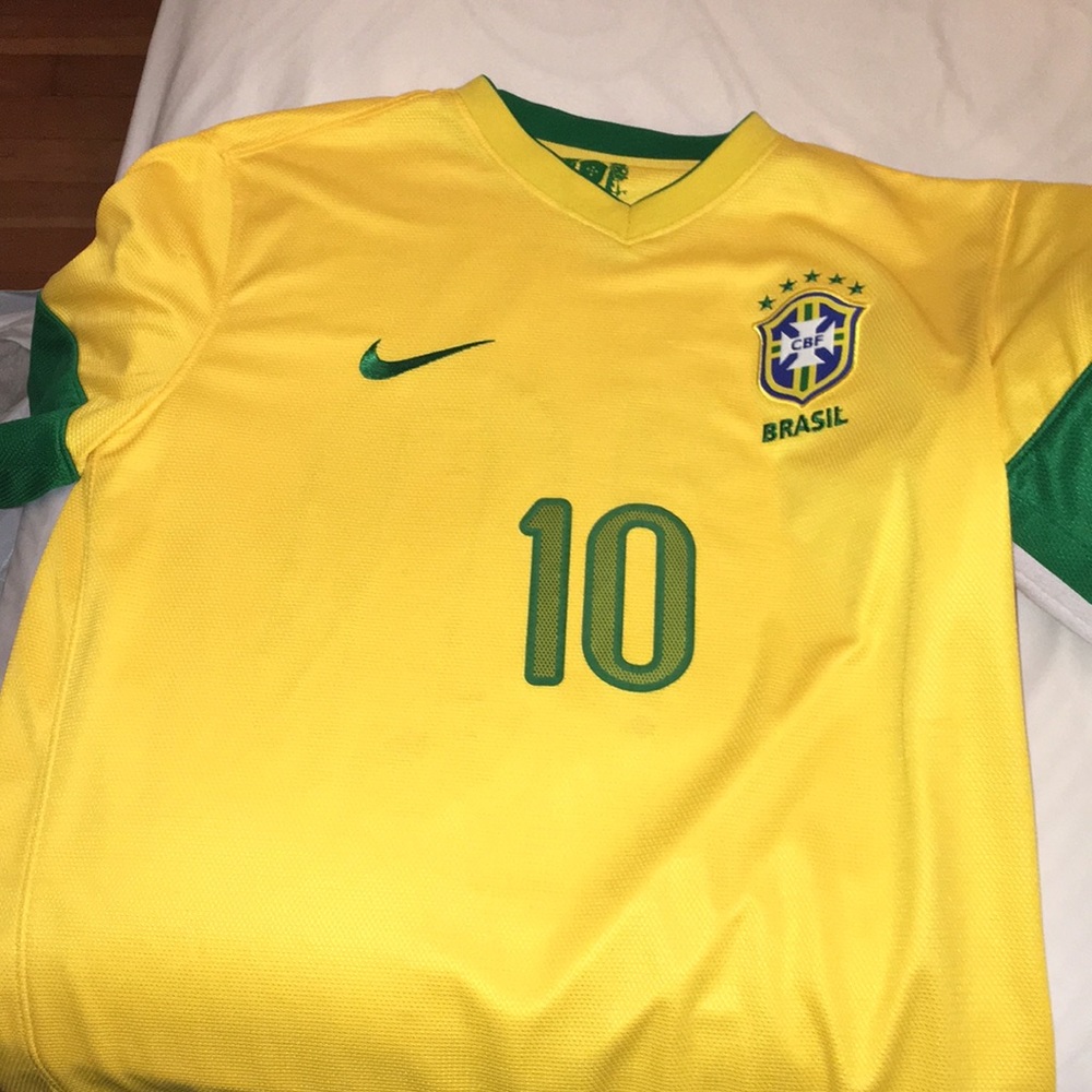 Nike Dri-fit Brazil Jersey